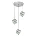 Подвесной светильник Indigo Radioso 12048/3P Chrome V000136L