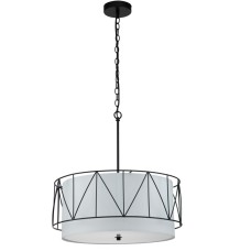 Подвесная люстра Indigo Charme 13016/3P Black V000272