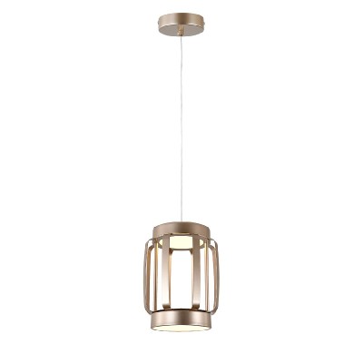 Подвесной светильник Indigo Capsula 14027/2P Gold V000154L