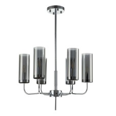 Люстра на штанге Indigo Balletto 13014/6R Chrome V000257
