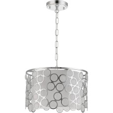 Подвесная люстра Indigo Monile 3010/5P Nickel V000210