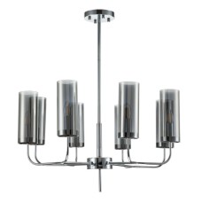 Люстра на штанге Indigo Balletto 13014/8R Chrome V000258