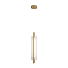 Подвесной светильник Indigo Vitreo 11067/A/1P Brass V000173L