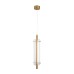 Подвесной светильник Indigo Vitreo 11067/A/1P Brass V000173L