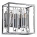 Настенный светильник Indigo Valzer 12001/2W Chrome V000065