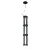 Подвесной светильник Indigo Capsula 14027/4P Black V000159L