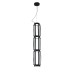 Подвесной светильник Indigo Capsula 14027/4P Black V000159L