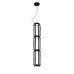 Подвесной светильник Indigo Capsula 14027/4P Black V000159L