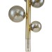 Подвесная люстра Indigo Canto 11026/5P Gold V000245