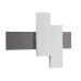 Настенный светильник Indigo Avanzato 14023/2W Silver stone V000119L