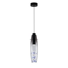 Подвесной светильник Indigo Tesoro 11063/1P Blue V000139L