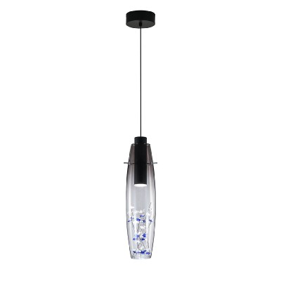 Подвесной светильник Indigo Tesoro 11063/1P Blue V000139L