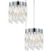 Подвесной светильник Indigo Anna 12029/3P Chrome V000497