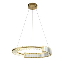 Подвесной светильник Indigo Frizzante 12015/1PL Brass V000041L