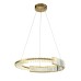 Подвесной светильник Indigo Frizzante 12015/1PL Brass V000041L