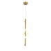 Подвесной светильник Indigo Intreccio 14025/1P Brass V000144L