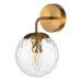 Бра Indigo Cocoon 11008/1W Brass V000124