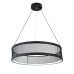 Подвесная люстра Indigo Solido 10022/1P Black V000113L