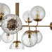 Люстра на штанге Indigo Cocoon 11008/13P Brass V000121