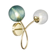 Бра Indigo Selva 11032/2W Gold V000299