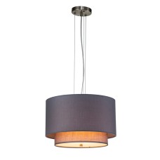 Подвесной светильник Indigo Nebbia 13020/1P Nickel V000354