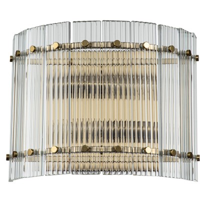 Настенный светильник Indigo Venera 12024/2W Brass V000306