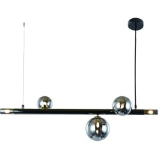 Подвесная люстра Indigo Canto 11026/5PL Black V000239
