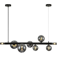 Подвесная люстра Indigo Canto 11026/8PL Black V000240