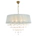 Подвесная люстра Indigo Tenerezza 13029/8P Brass V000513