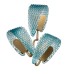 Бра Indigo Fless 11033/3W Blue V000338