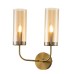 Бра Indigo Balletto 13014/2W Brass V000256
