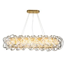 Подвесная люстра Indigo Braccia 12007/12PL Gold V000400