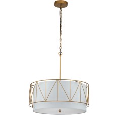 Подвесная люстра Indigo Charme 13016/3P Gold V000274
