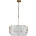 Подвесная люстра Indigo Charme 13016/3P Gold V000274