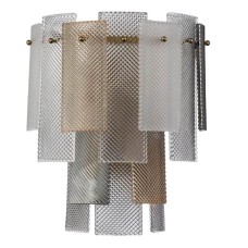 Настенный светильник Indigo Neve 12014/3W Brass V000062