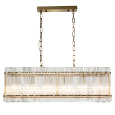Подвесная люстра Indigo Venera 12024/6PL Brass V000305