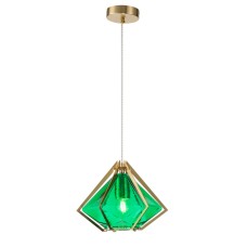 Подвесной светильник Indigo Vista 11012/1P Green V000133