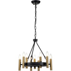 Подвесная люстра Indigo Cero 13009/9P Black V000207