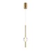 Подвесной светильник Indigo Ciondolo 11066/1P Brass V000170L