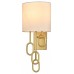 Бра Indigo Amali 13026/1W Gold