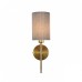 Бра Indigo Plisse 13033/1W Brass