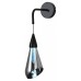 Бра Indigo Riflesso 11049/1W Black