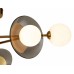 Люстра на штанге Indigo Jazz 11020/8C Brass