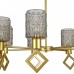 Люстра на штанге Indigo Preda 13025/7R Gold