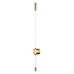 Накладной светильник Indigo Filato 14008/1W Brass