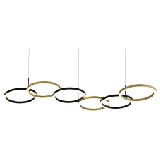 Подвесная люстра Indigo ANELLO V000213L