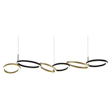 Подвесная люстра Indigo ANELLO V000215L