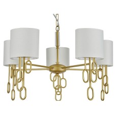 Подвесная люстра Indigo Amali 13026/5P Gold