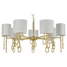Подвесная люстра Indigo Amali 13026/7P Gold