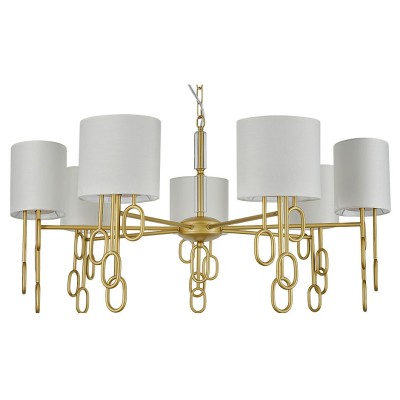Подвесная люстра Indigo Amali 13026/7P Gold